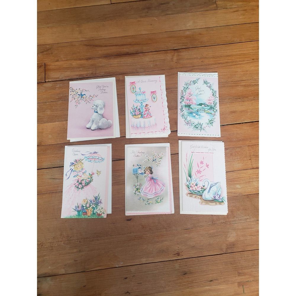 60s Get‎ Well Cards